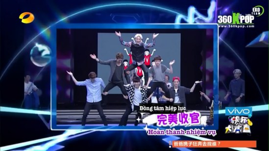 [Vietsub] 140705 Happy Camp with EXO (Full HD) [EXO Team][0920140702754GMT]